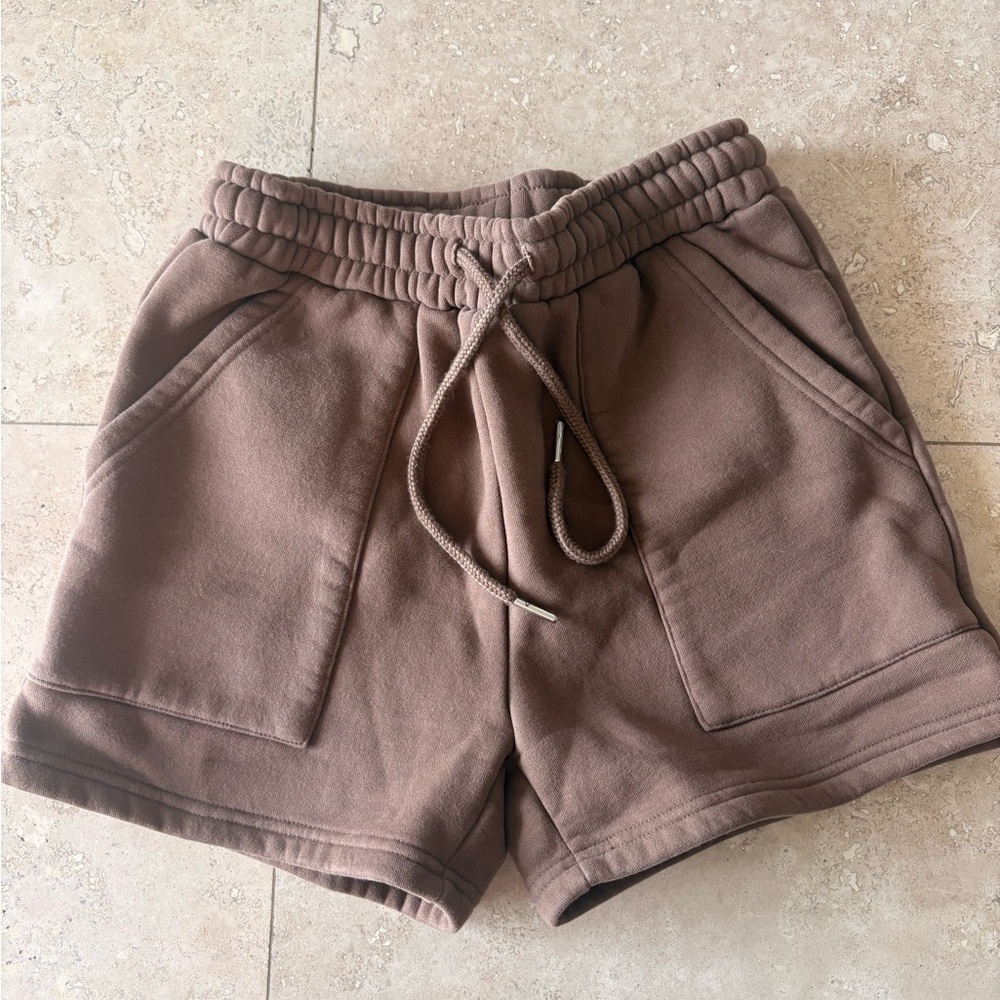 HWLF drawstring sweat shorts
